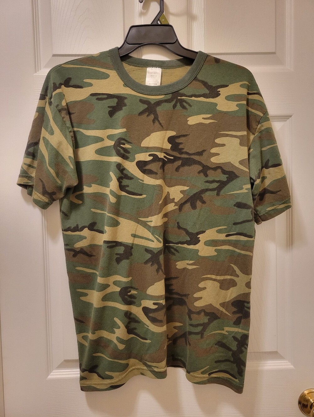 Sz. XL Vintage Army T-shirt